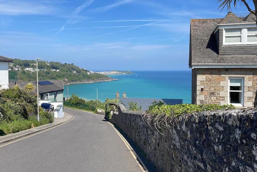 Apartmán The Lookout Carbis Bay Exteriér fotografie