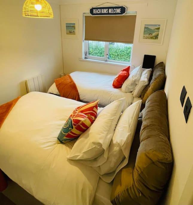 Apartmán The Lookout Carbis Bay Exteriér fotografie