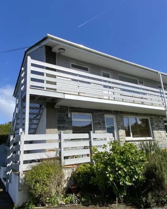 Apartmán The Lookout Carbis Bay Exteriér fotografie
